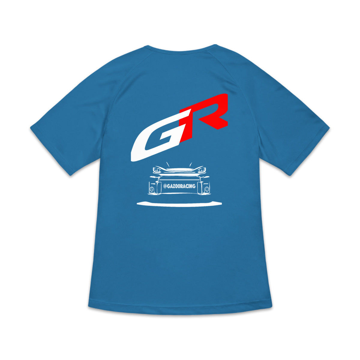 Gaz00Racing Sponsored Motorsport Premium Women Sports T-shirt